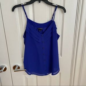 The Limited Blue Blouse